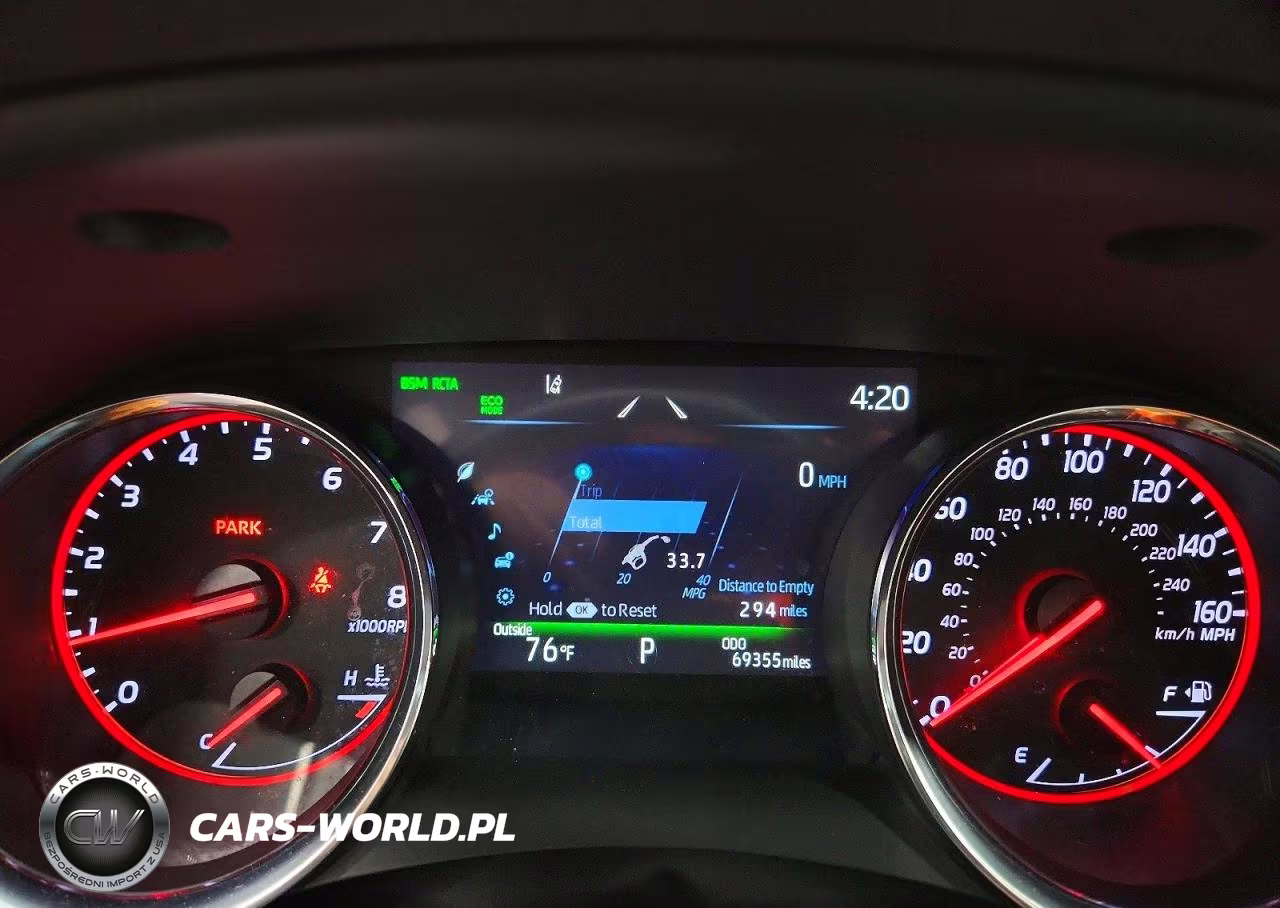 2019 Toyota Camry Xse VIN:4T1B61HKXKU237959 - 9
