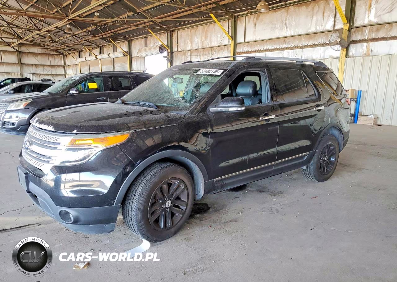 2013 Ford Explorer Xlt – zdjęcie 1 z 13