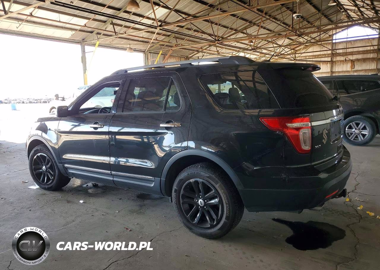 2013 Ford Explorer Xlt VIN:1FM5K8D82DGB58878 - 2