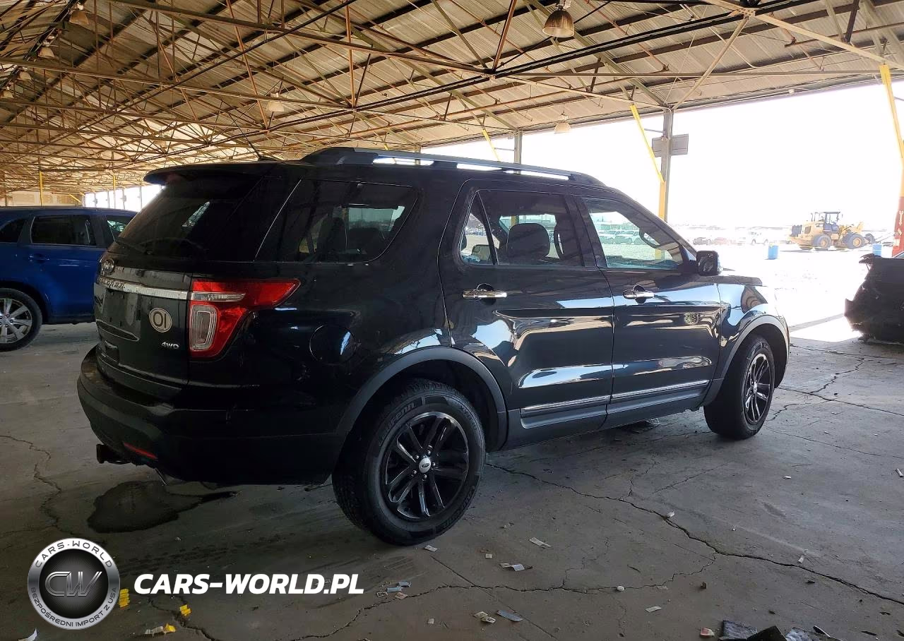 2013 Ford Explorer Xlt VIN:1FM5K8D82DGB58878 - 3