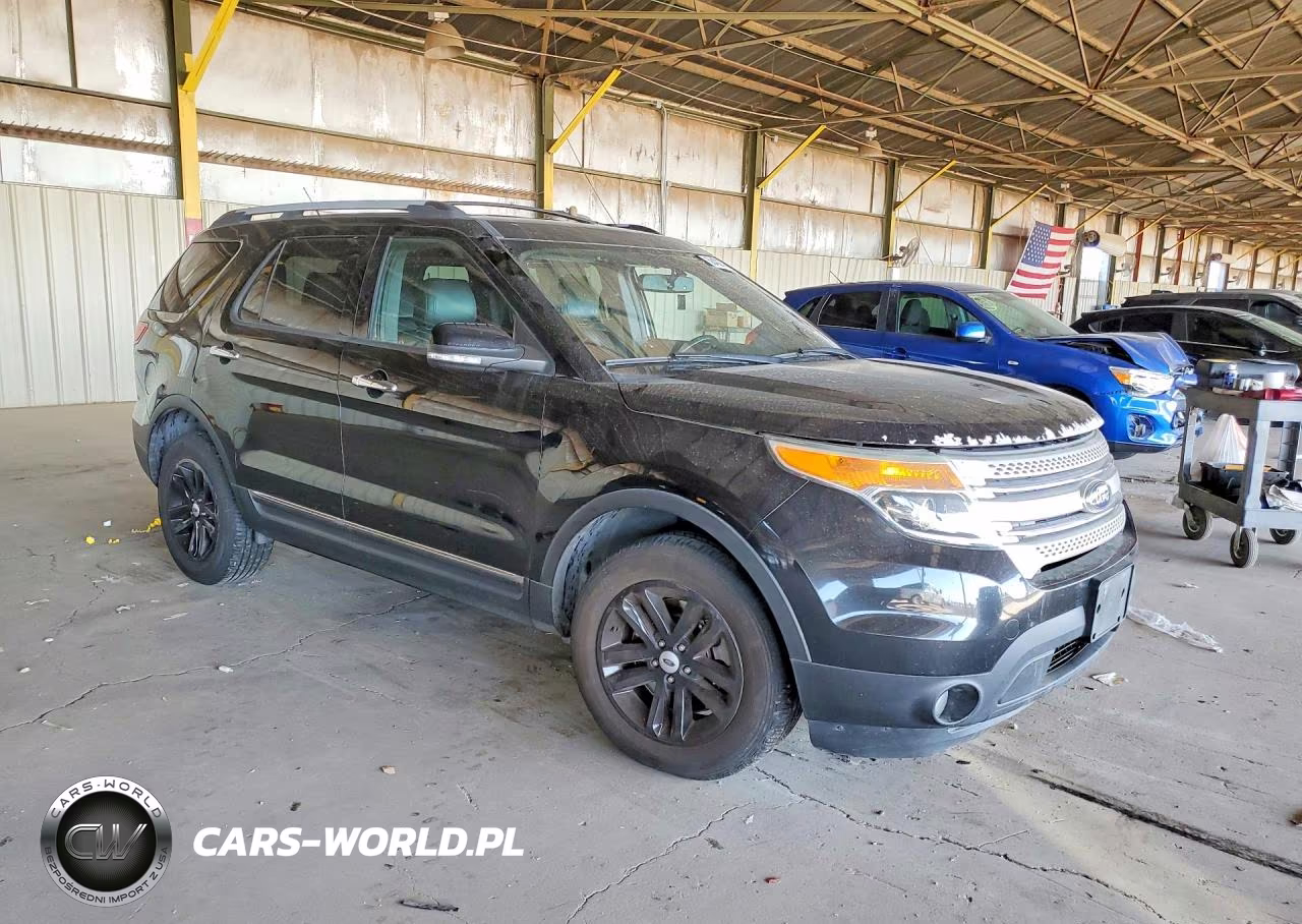 2013 Ford Explorer Xlt VIN:1FM5K8D82DGB58878 - 4