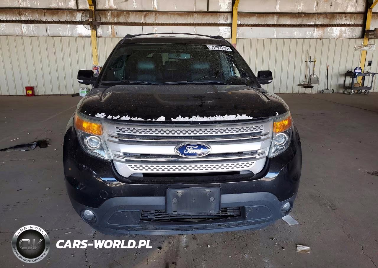 2013 Ford Explorer Xlt VIN:1FM5K8D82DGB58878 - 5