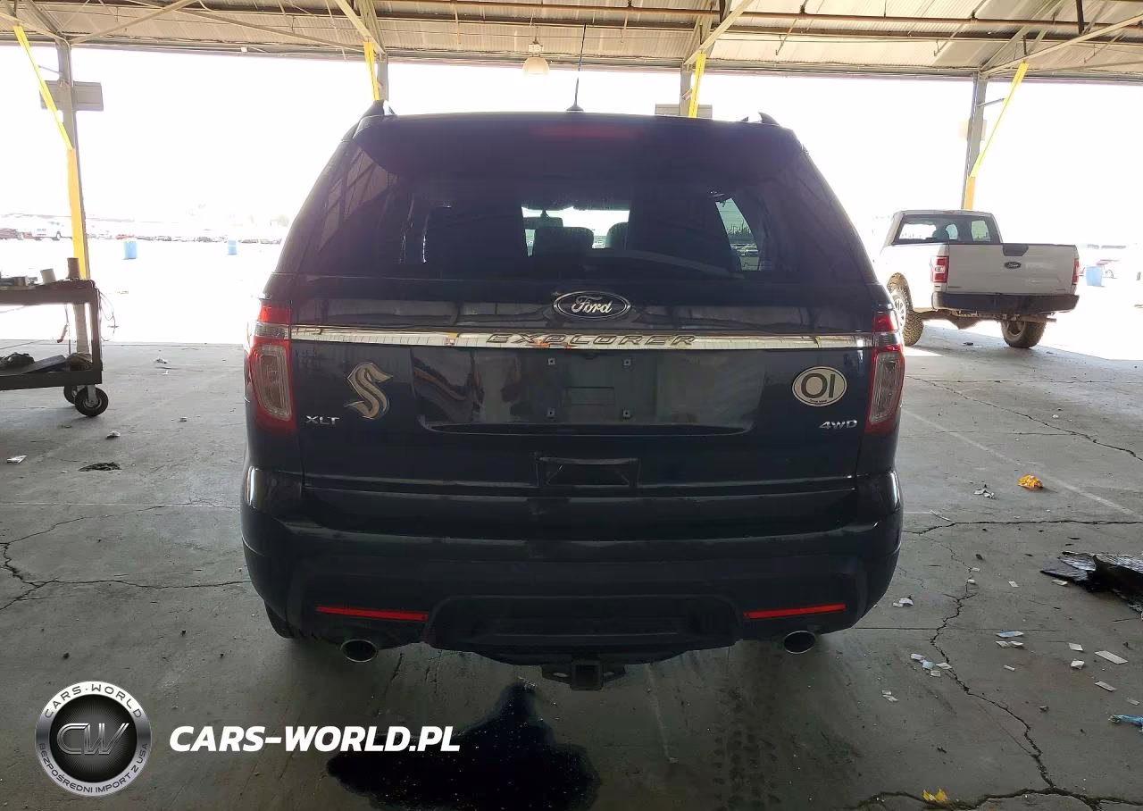 2013 Ford Explorer Xlt VIN:1FM5K8D82DGB58878 - 6