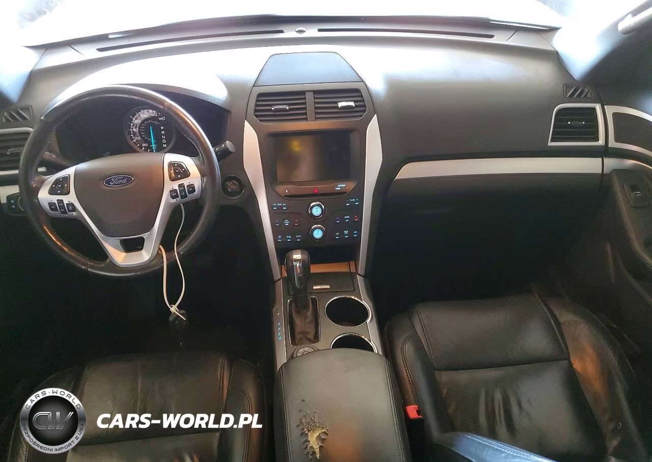 2013 Ford Explorer Xlt VIN:1FM5K8D82DGB58878 - 8