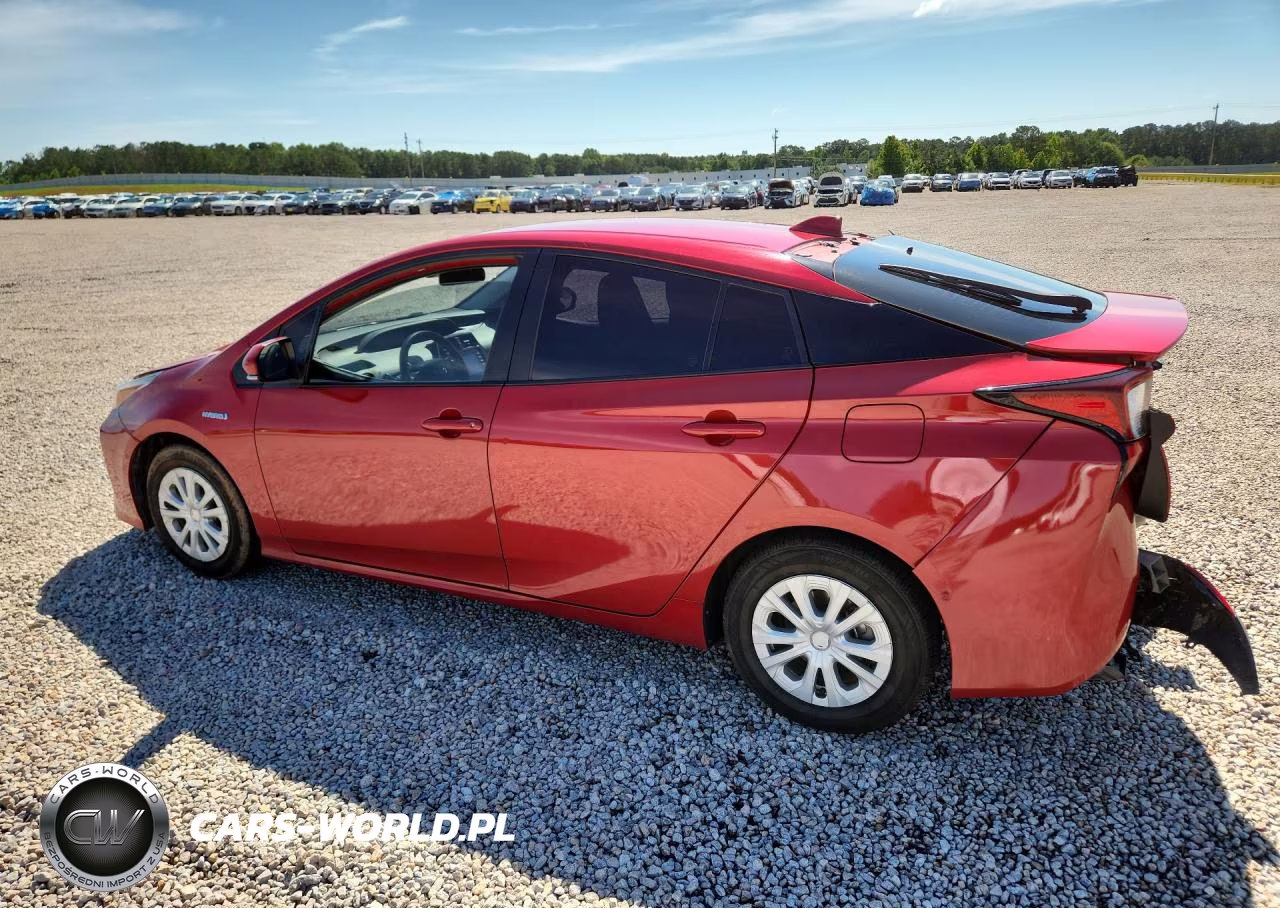2021 Toyota Prius Le VIN:JTDKAMFU9M3149356 - 2