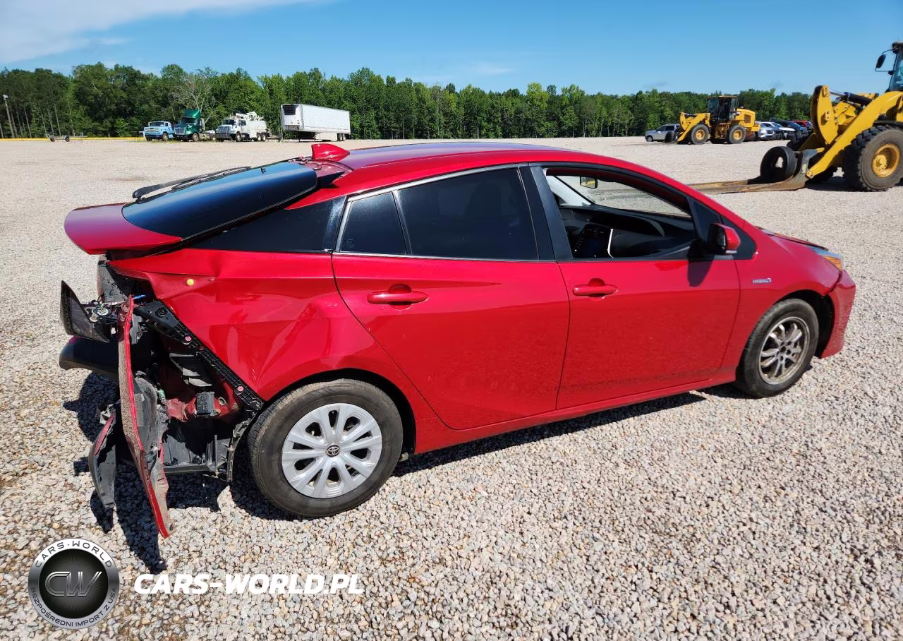 2021 Toyota Prius Le VIN:JTDKAMFU9M3149356 - 3