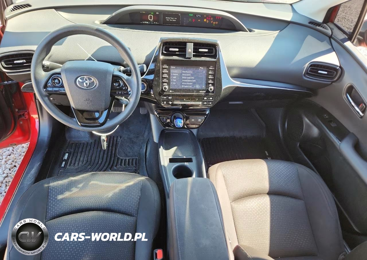 2021 Toyota Prius Le VIN:JTDKAMFU9M3149356 - 8