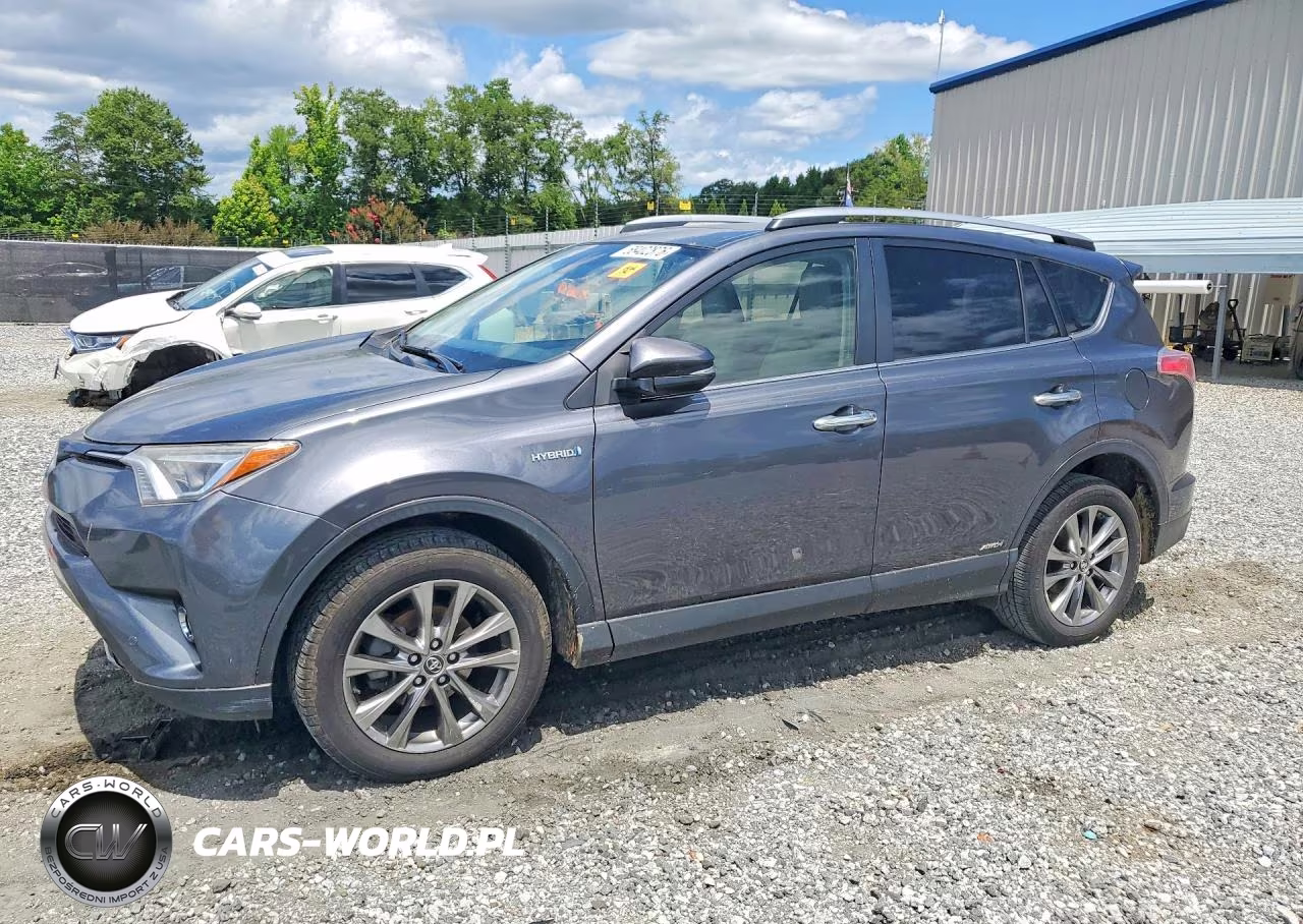 2018 Toyota Rav4 Hv Limited – zdjęcie 1 z 13