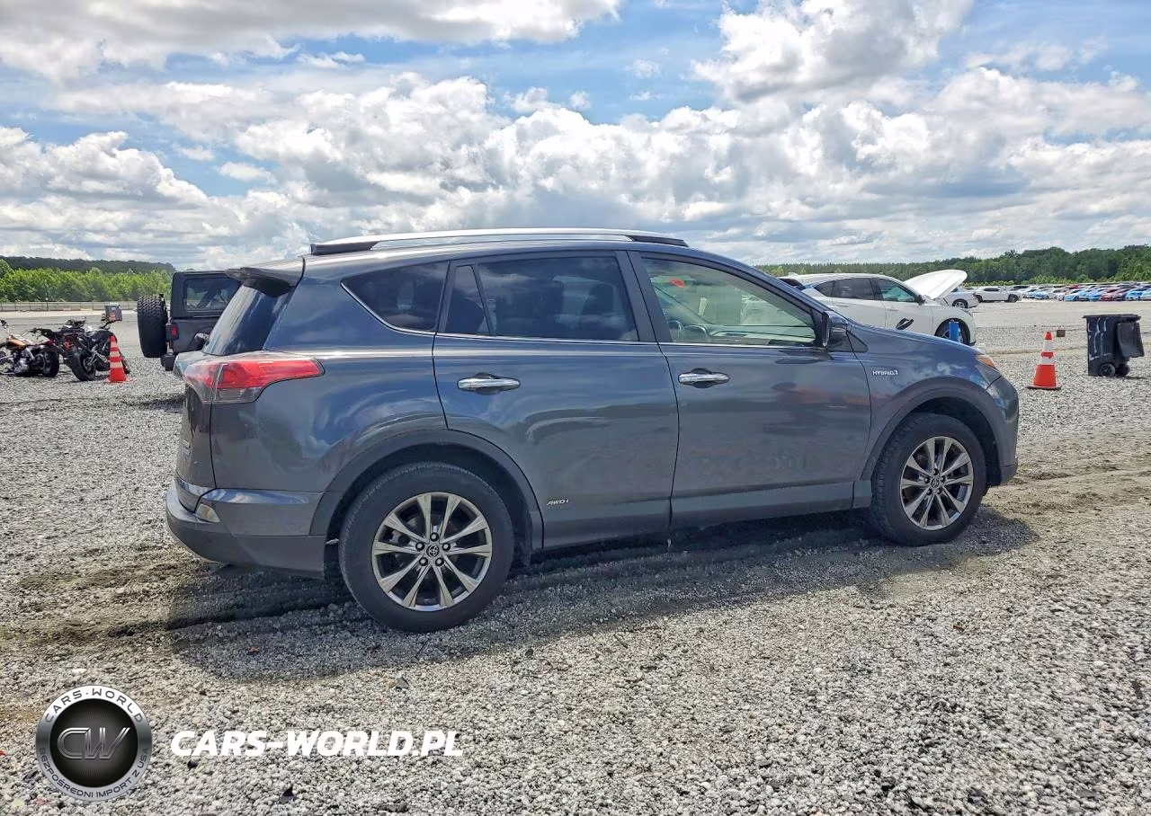 2018 Toyota Rav4 Hv Limited VIN:JTMDJREV2JD243083 - 3