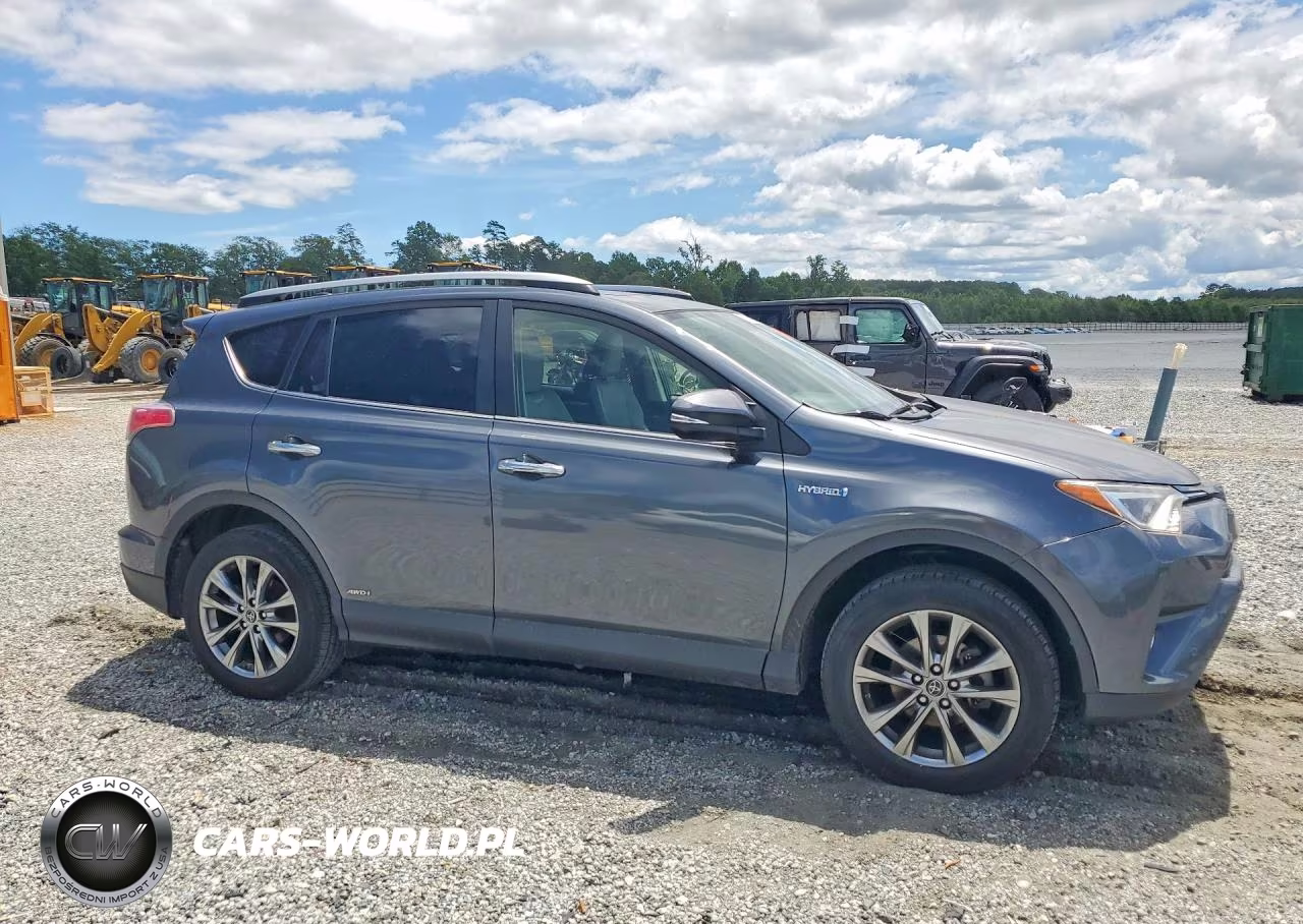 2018 Toyota Rav4 Hv Limited VIN:JTMDJREV2JD243083 - 4