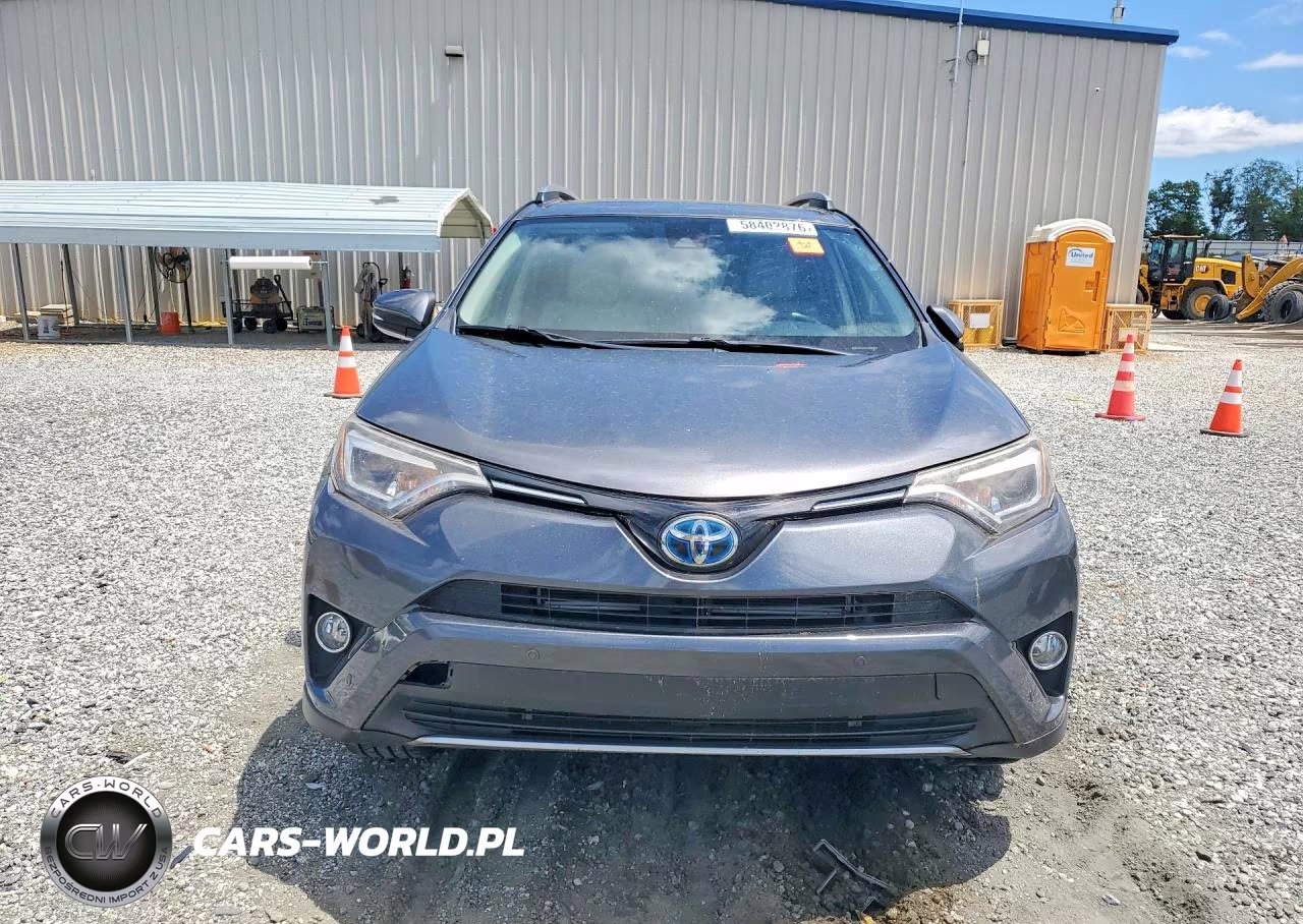 2018 Toyota Rav4 Hv Limited VIN:JTMDJREV2JD243083 - 5