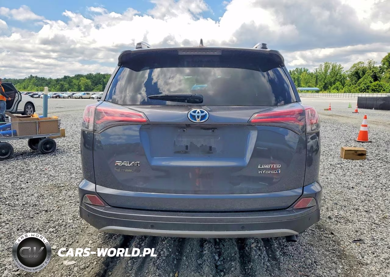 2018 Toyota Rav4 Hv Limited VIN:JTMDJREV2JD243083 - 6