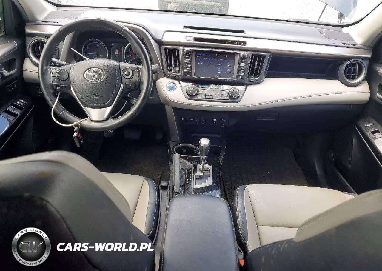 2018 Toyota Rav4 Hv Limited VIN:JTMDJREV2JD243083 - 8
