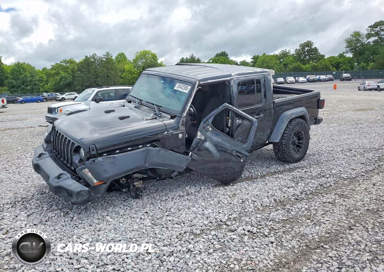 2020 Jeep Gladiator Sport