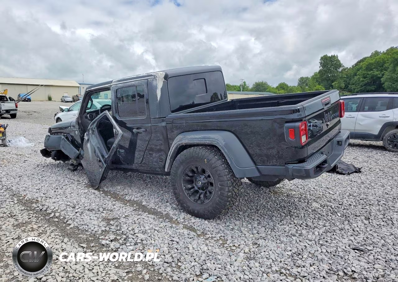 2020 Jeep Gladiator Sport VIN:1C6JJTAG9LL195721 - 2