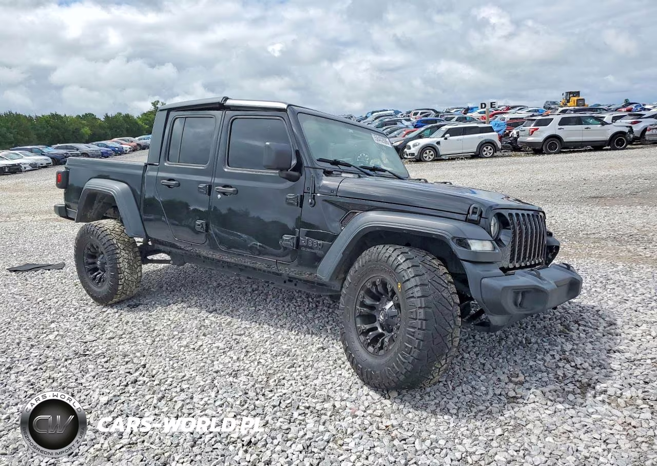 2020 Jeep Gladiator Sport VIN:1C6JJTAG9LL195721 - 4