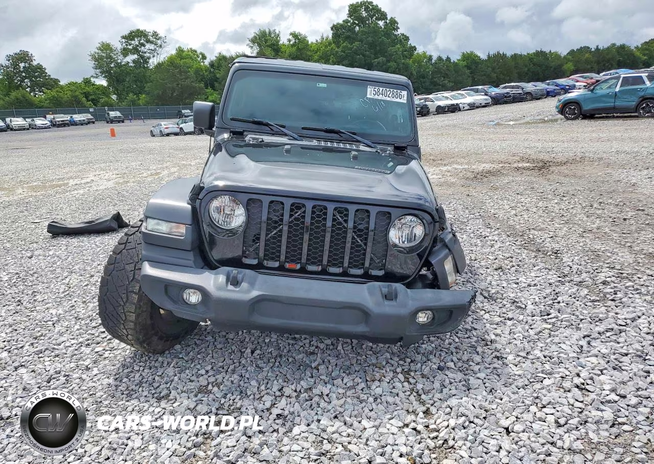 2020 Jeep Gladiator Sport VIN:1C6JJTAG9LL195721 - 5