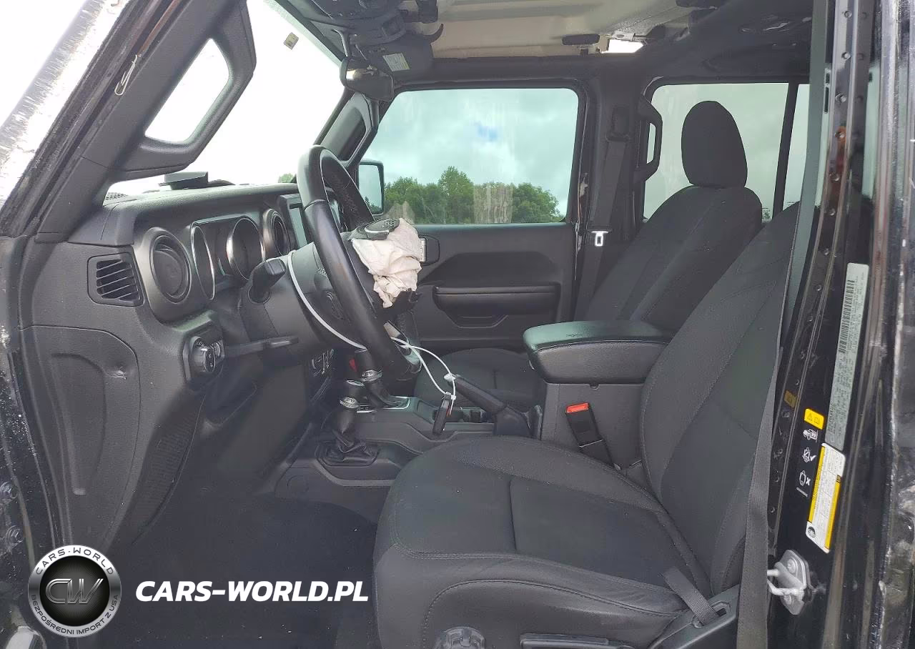 2020 Jeep Gladiator Sport VIN:1C6JJTAG9LL195721 - 7