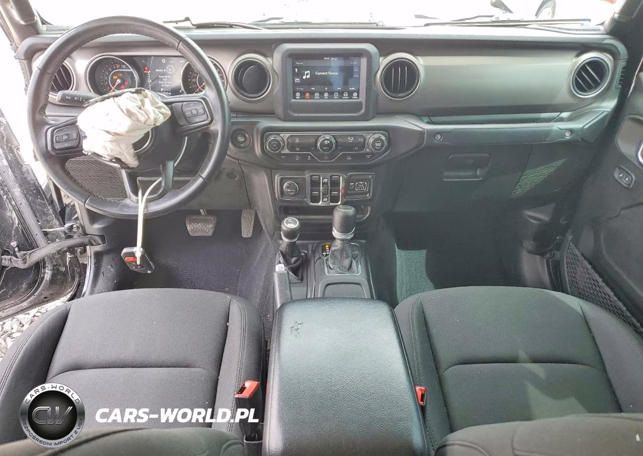 2020 Jeep Gladiator Sport VIN:1C6JJTAG9LL195721 - 8