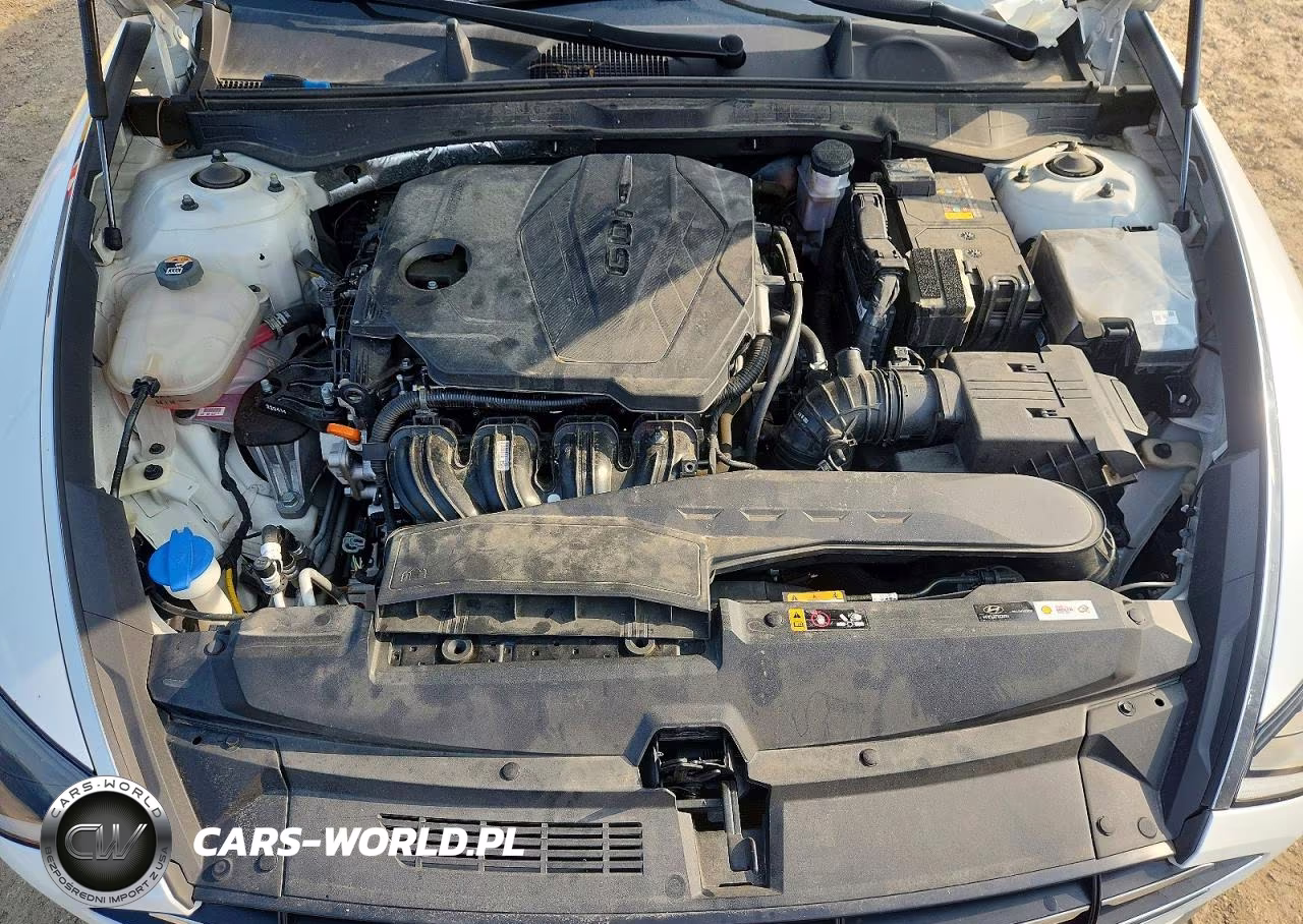 2022 Hyundai Sonata Se VIN:KMHL24JA5NA225582 - 11