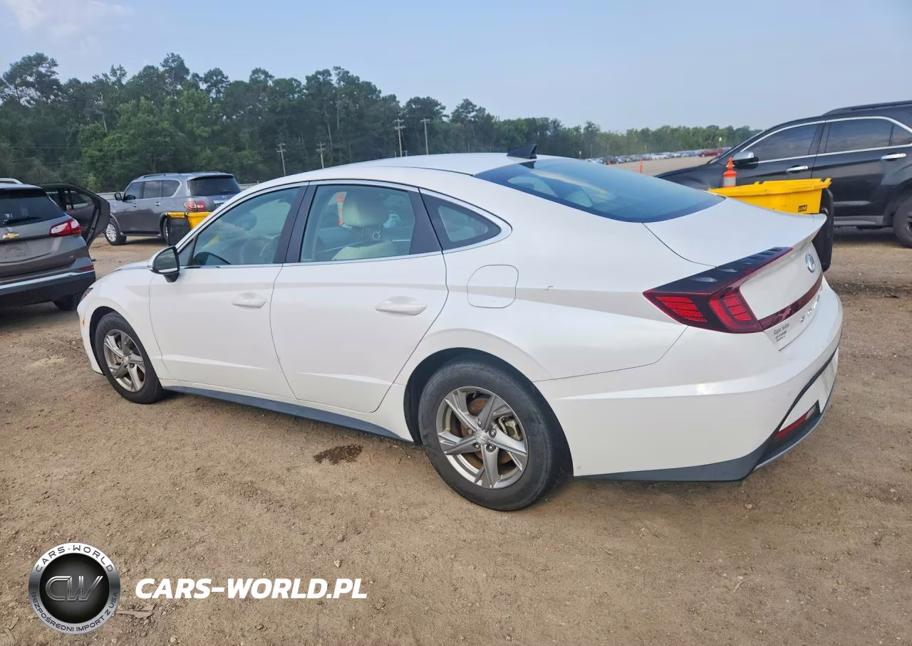 2022 Hyundai Sonata Se VIN:KMHL24JA5NA225582 - 2