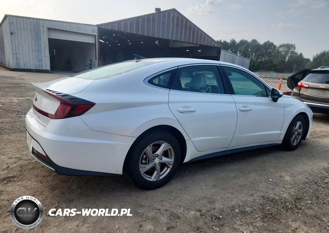 2022 Hyundai Sonata Se VIN:KMHL24JA5NA225582 - 3