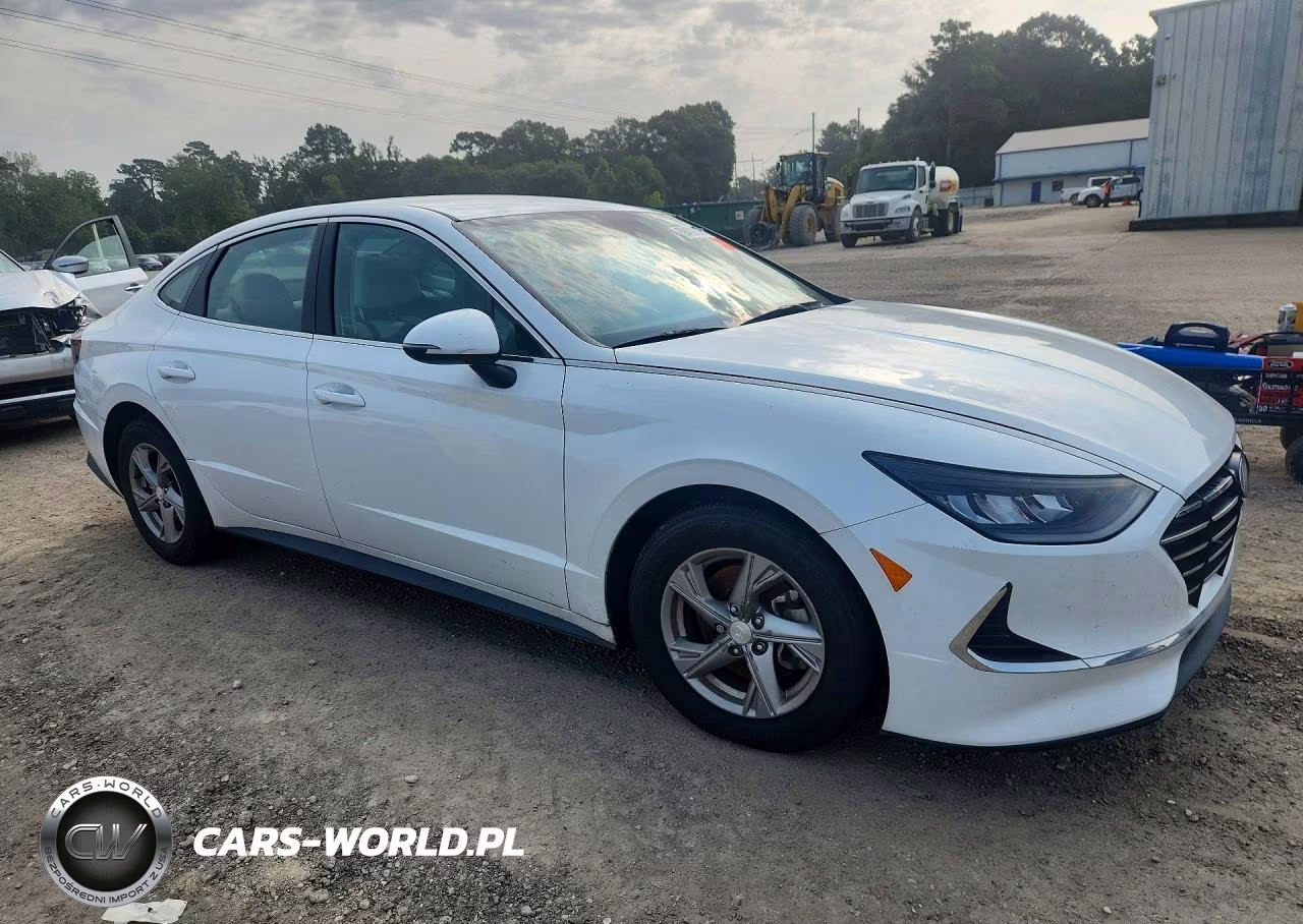 2022 Hyundai Sonata Se VIN:KMHL24JA5NA225582 - 4