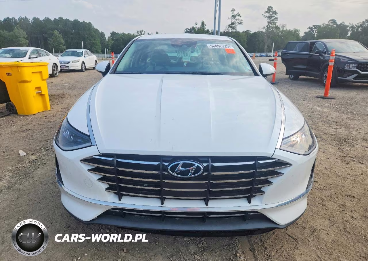 2022 Hyundai Sonata Se VIN:KMHL24JA5NA225582 - 5