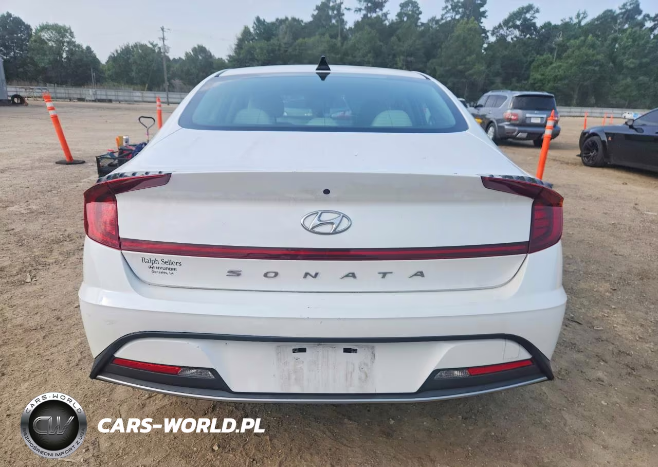 2022 Hyundai Sonata Se VIN:KMHL24JA5NA225582 - 6