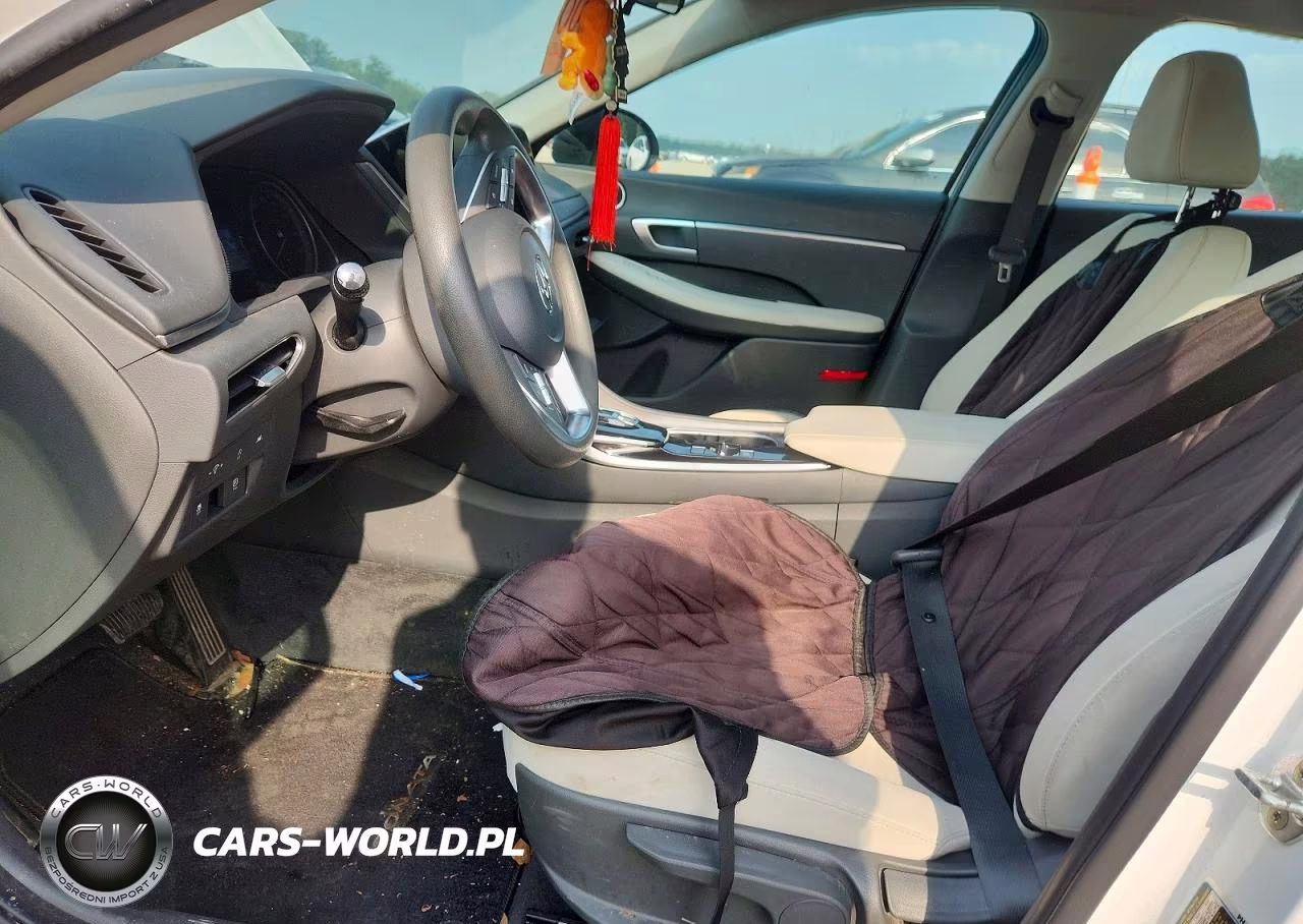 2022 Hyundai Sonata Se VIN:KMHL24JA5NA225582 - 7