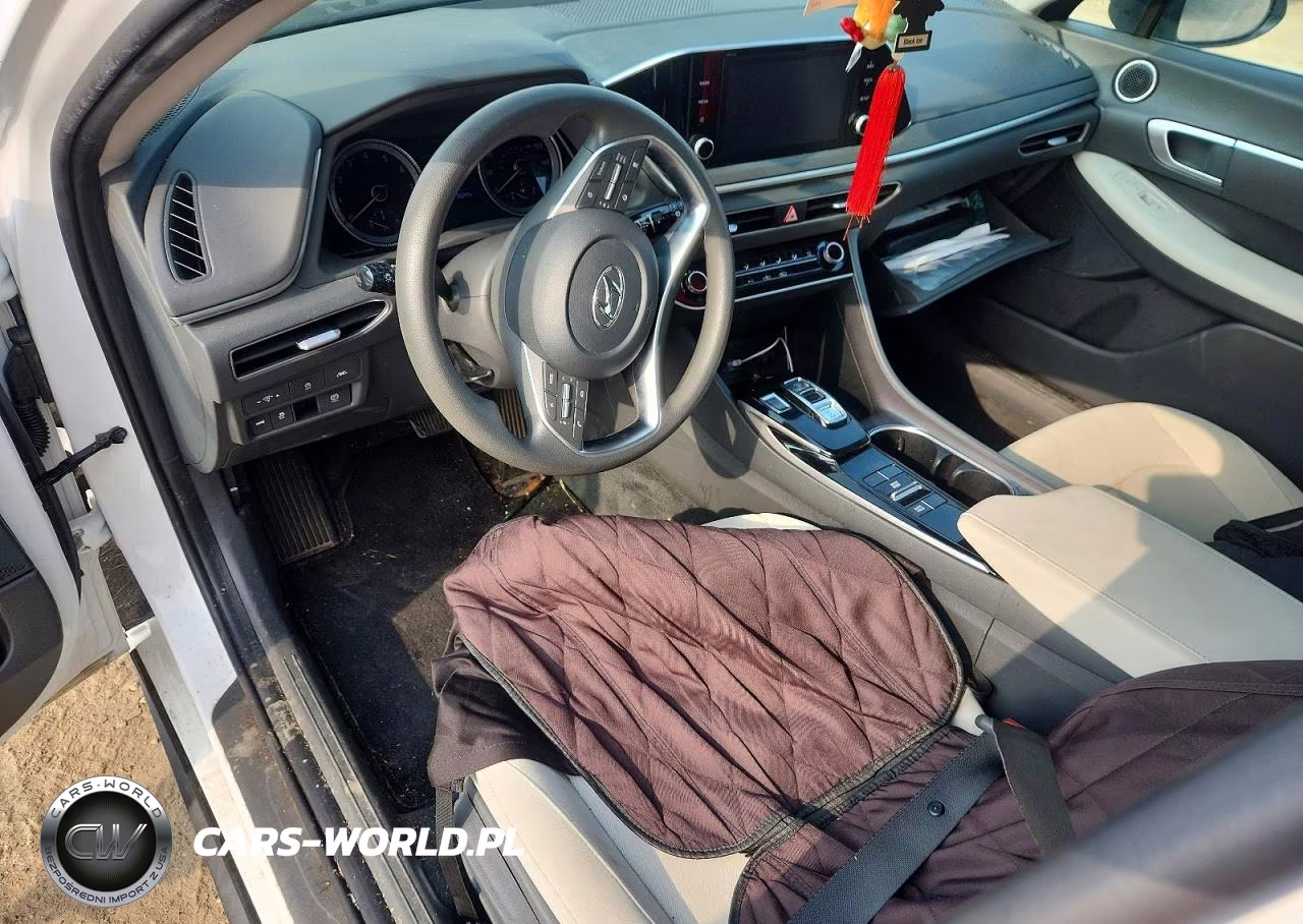 2022 Hyundai Sonata Se VIN:KMHL24JA5NA225582 - 8