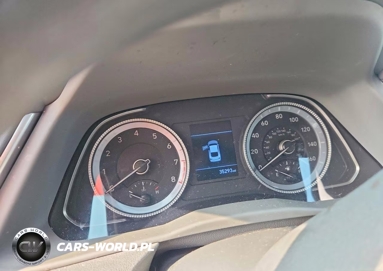 2022 Hyundai Sonata Se VIN:KMHL24JA5NA225582 - 9