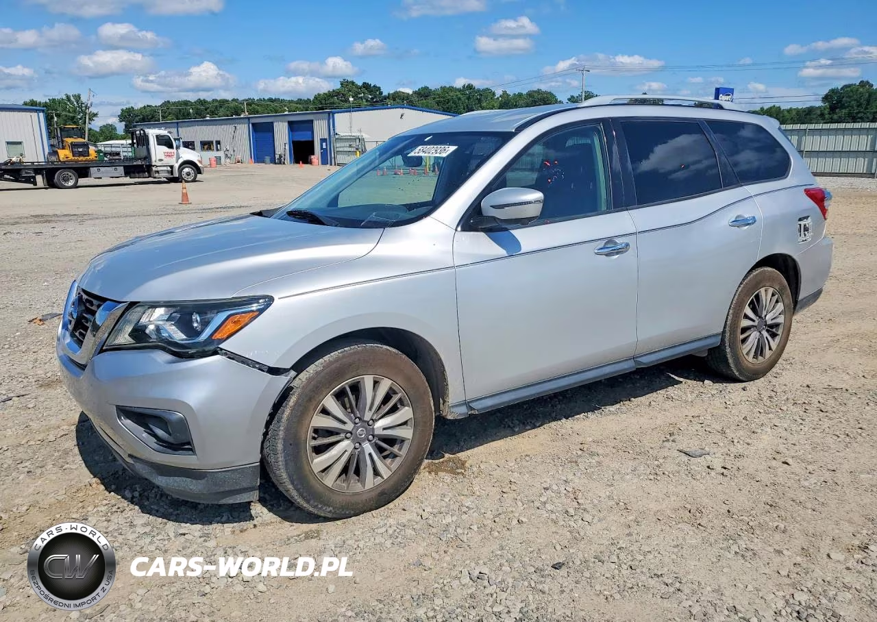 2019 Nissan Pathfinder Sl