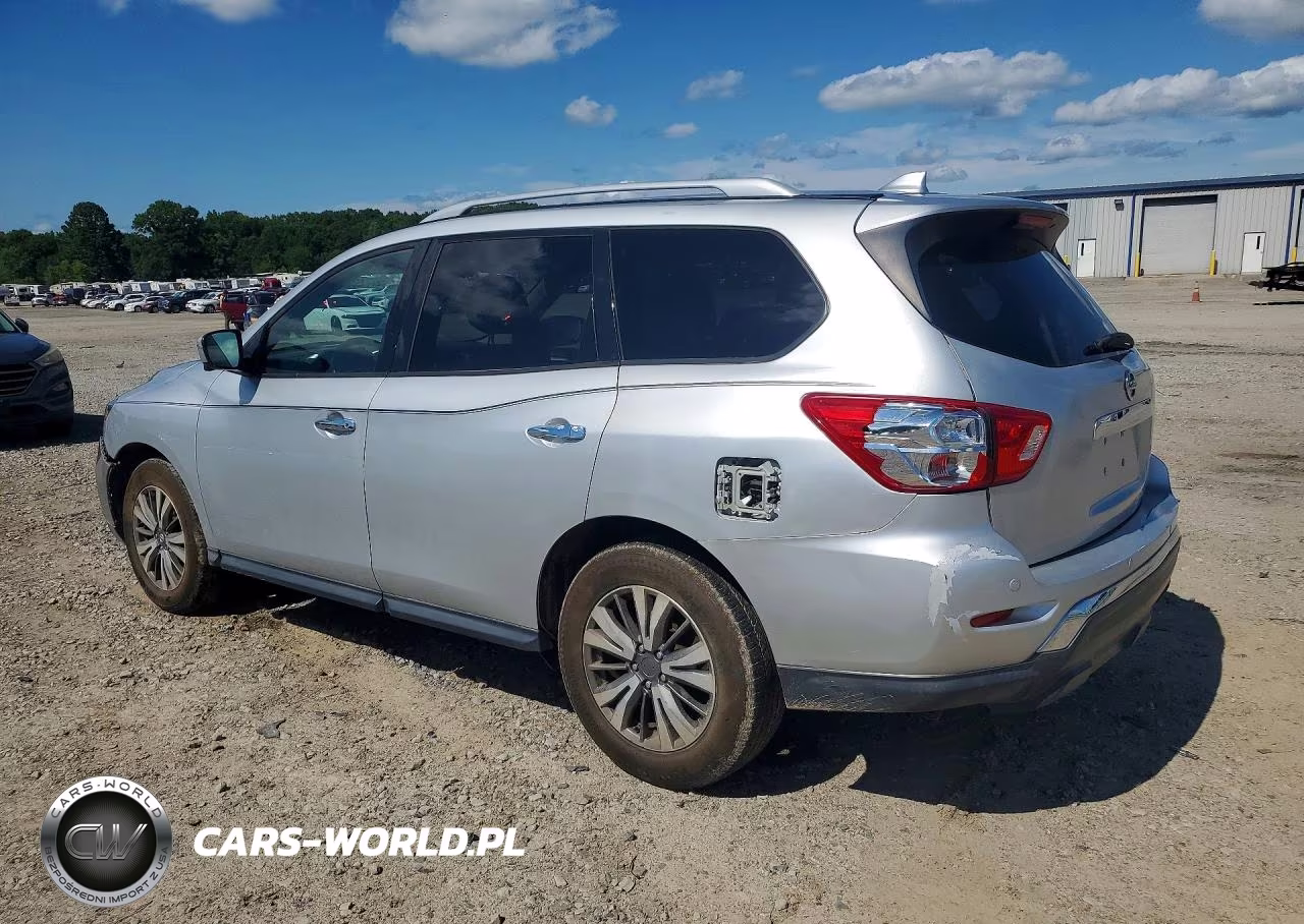 2019 Nissan Pathfinder Sl VIN:5N1DR2MN3KC600128 - 2