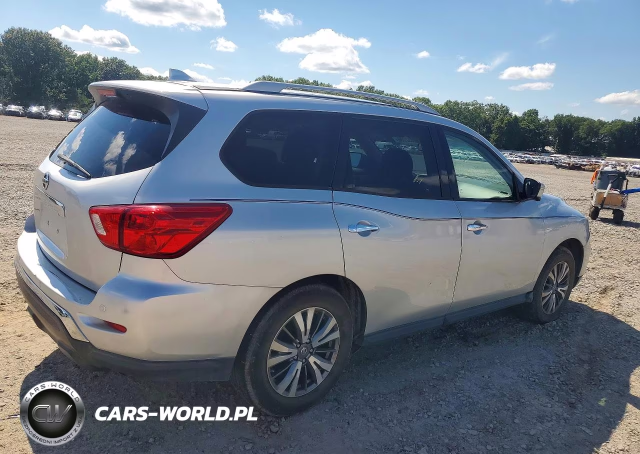 2019 Nissan Pathfinder Sl VIN:5N1DR2MN3KC600128 - 3