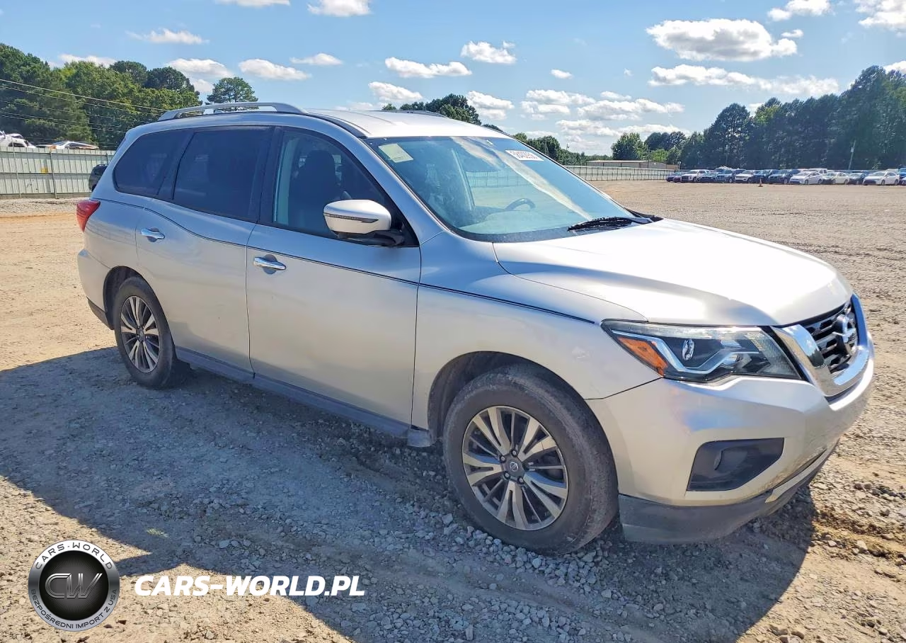 2019 Nissan Pathfinder Sl VIN:5N1DR2MN3KC600128 - 4