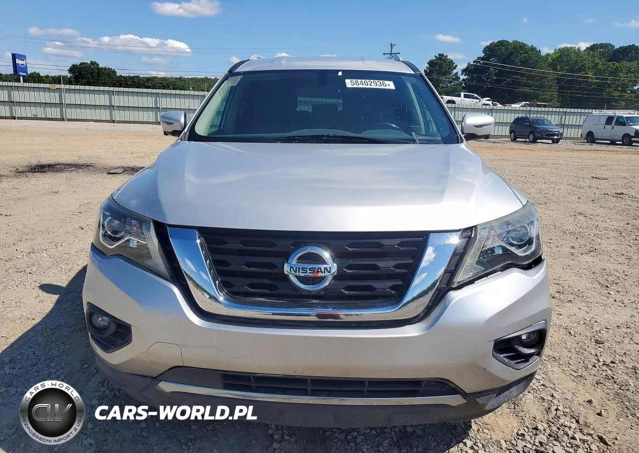 2019 Nissan Pathfinder Sl VIN:5N1DR2MN3KC600128 - 5