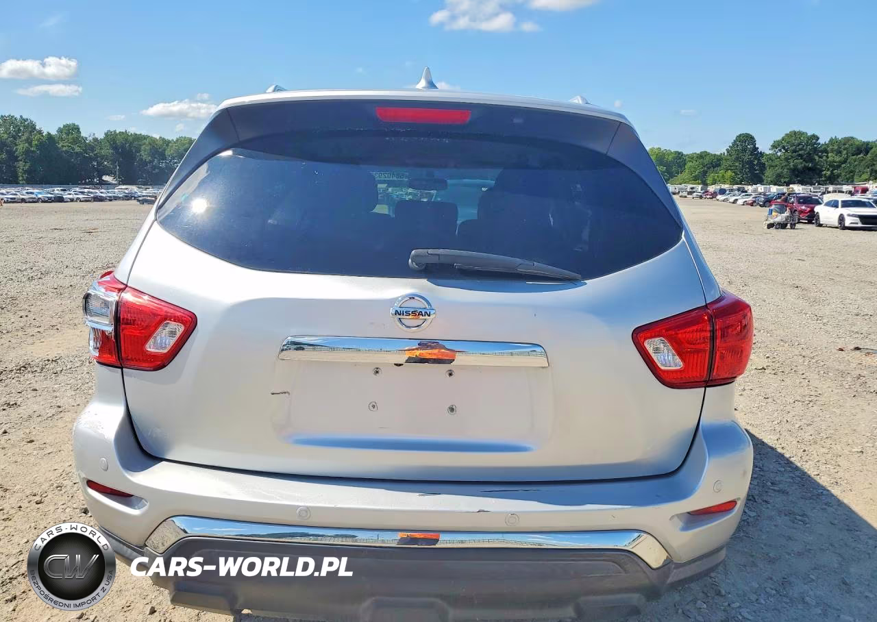 2019 Nissan Pathfinder Sl VIN:5N1DR2MN3KC600128 - 6