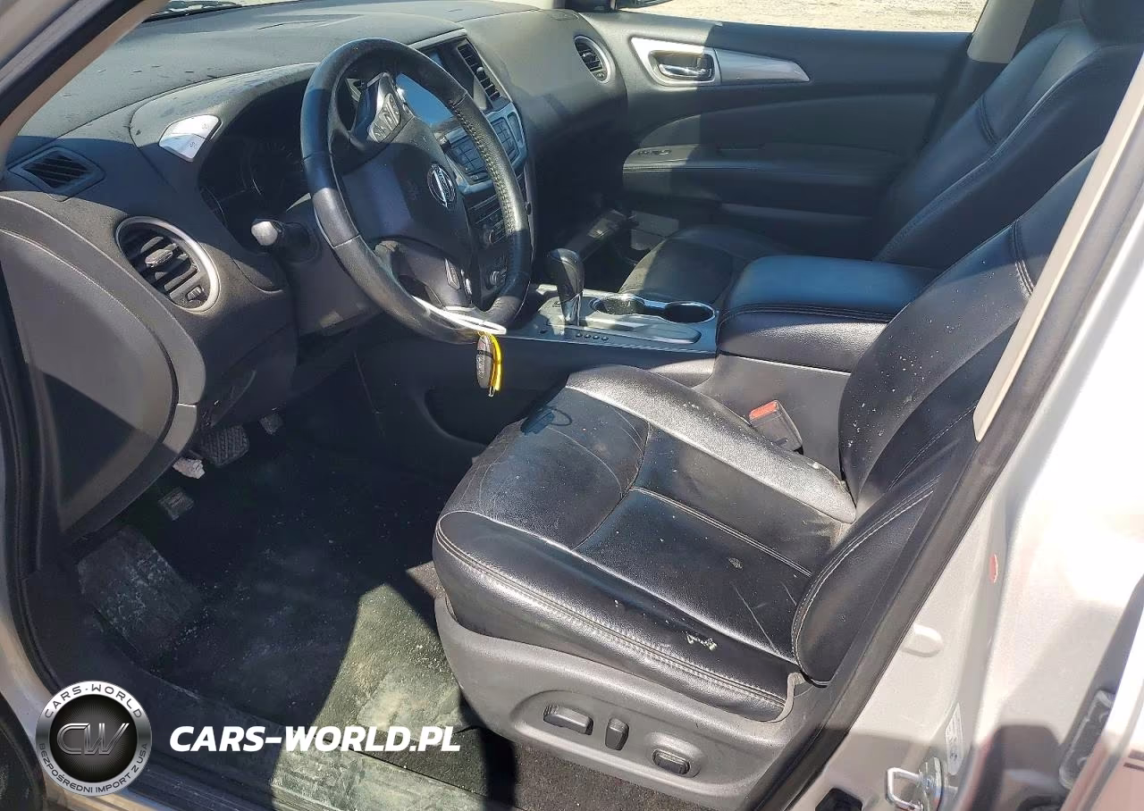 2019 Nissan Pathfinder Sl VIN:5N1DR2MN3KC600128 - 7