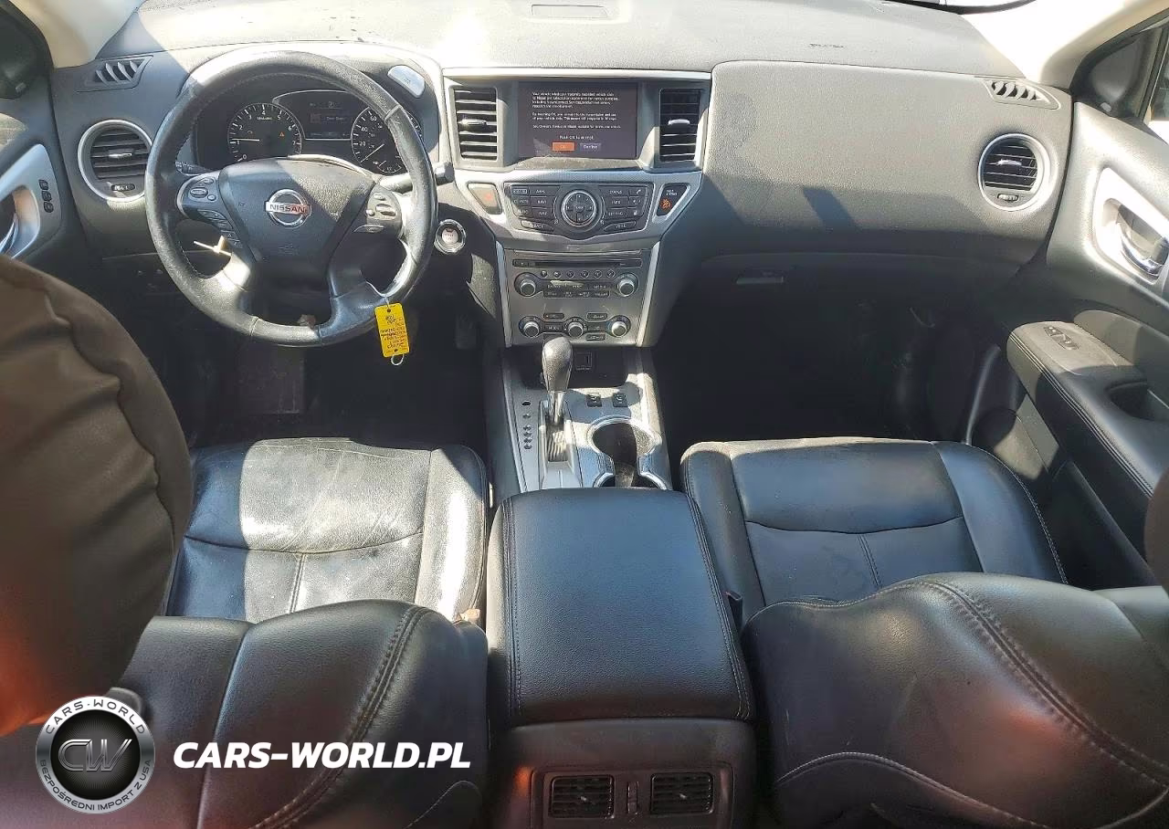 2019 Nissan Pathfinder Sl VIN:5N1DR2MN3KC600128 - 8