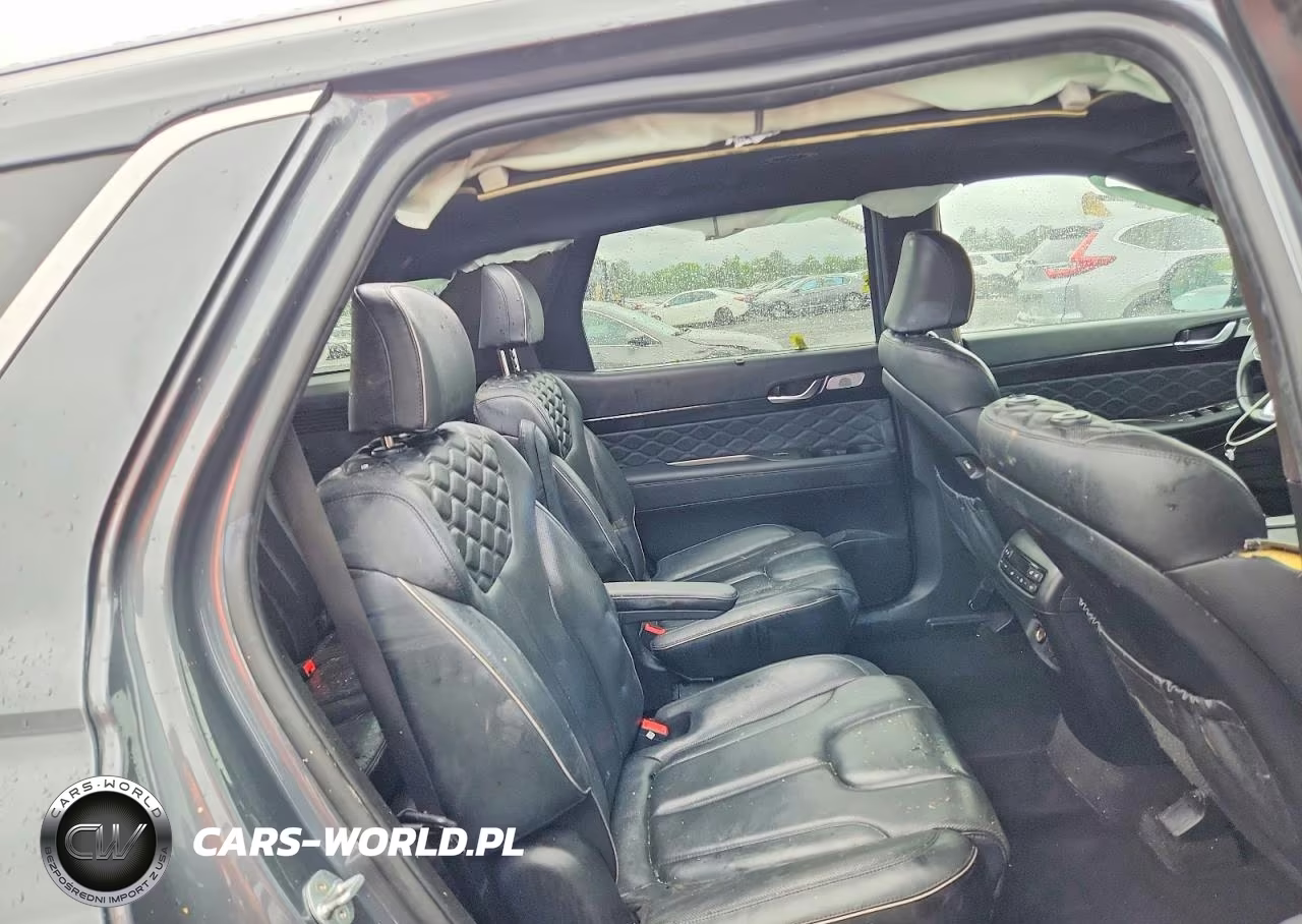 2021 Hyundai Palisade Calligraphy VIN:KM8R7DHE4MU315498 - 11