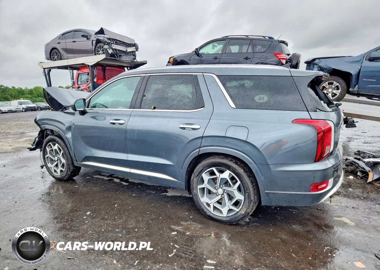 2021 Hyundai Palisade Calligraphy VIN:KM8R7DHE4MU315498 - 2