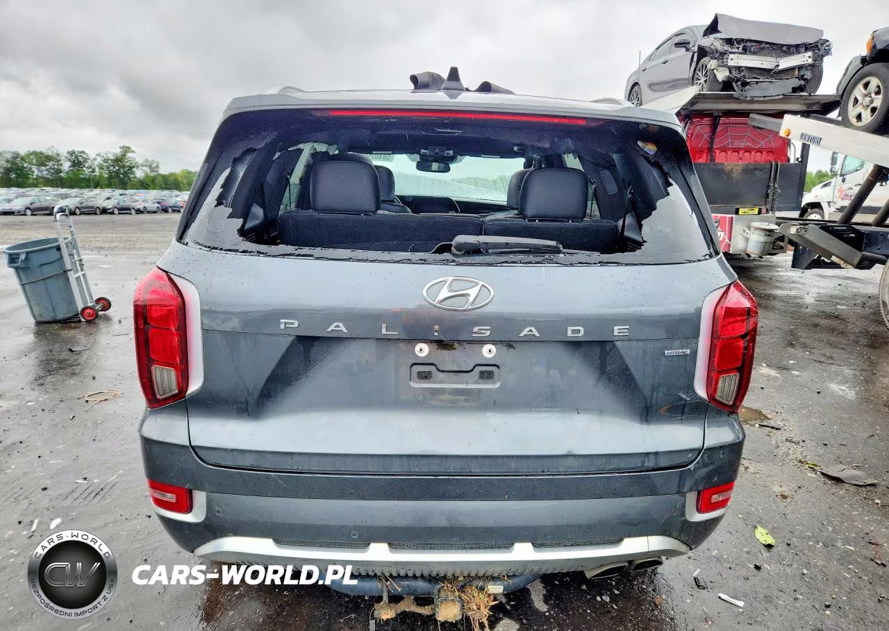2021 Hyundai Palisade Calligraphy VIN:KM8R7DHE4MU315498 - 6
