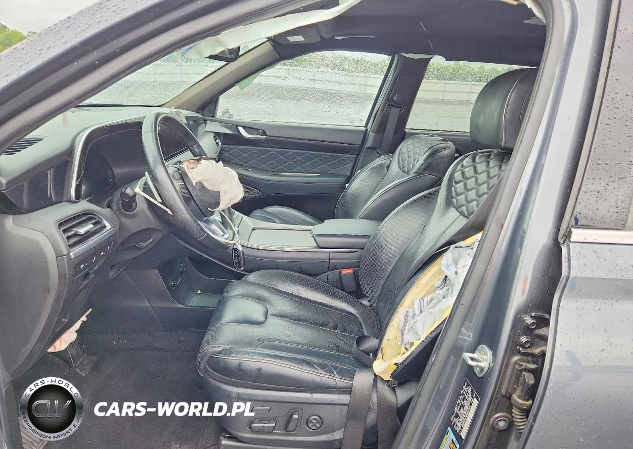2021 Hyundai Palisade Calligraphy VIN:KM8R7DHE4MU315498 - 7