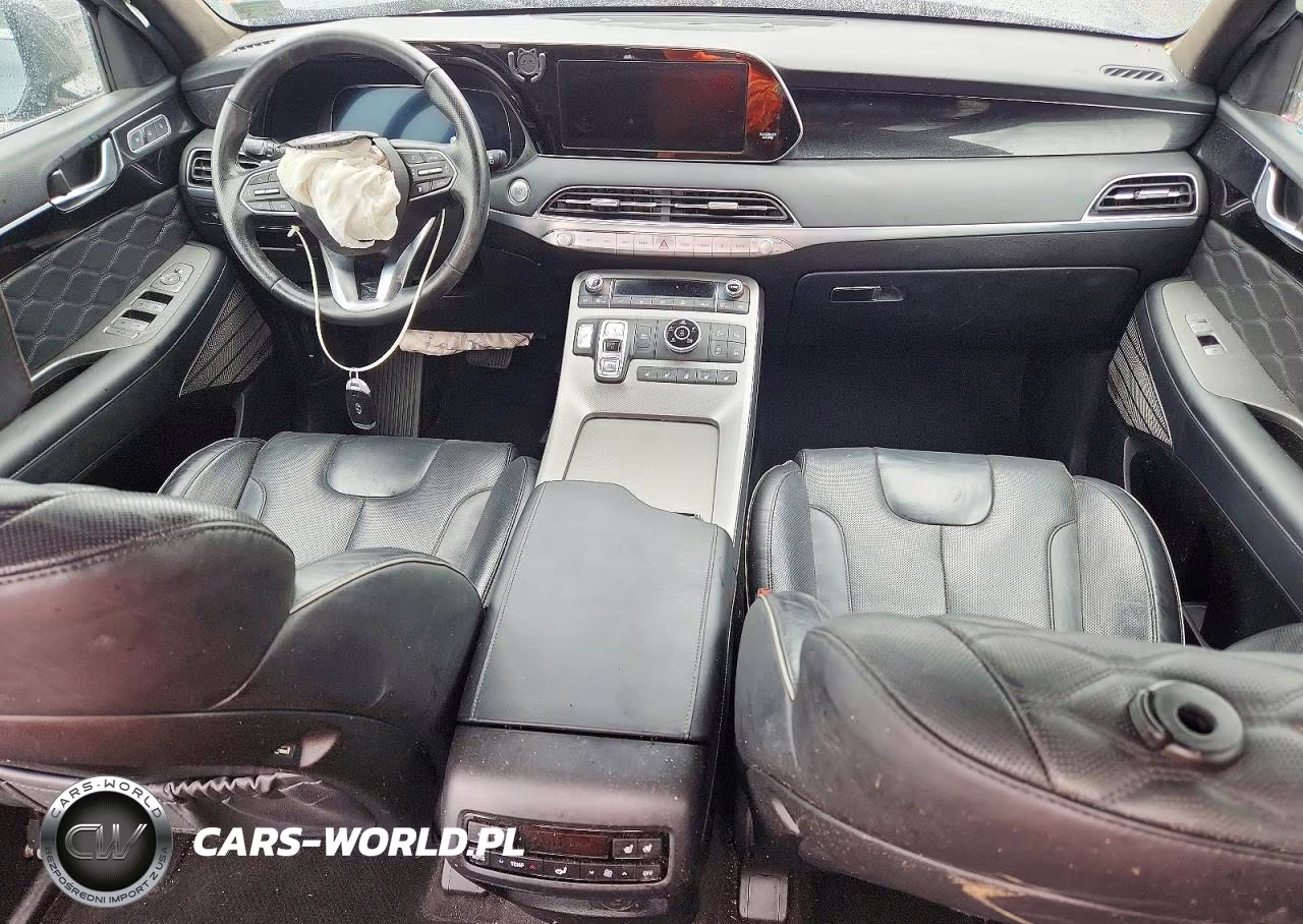 2021 Hyundai Palisade Calligraphy VIN:KM8R7DHE4MU315498 - 8