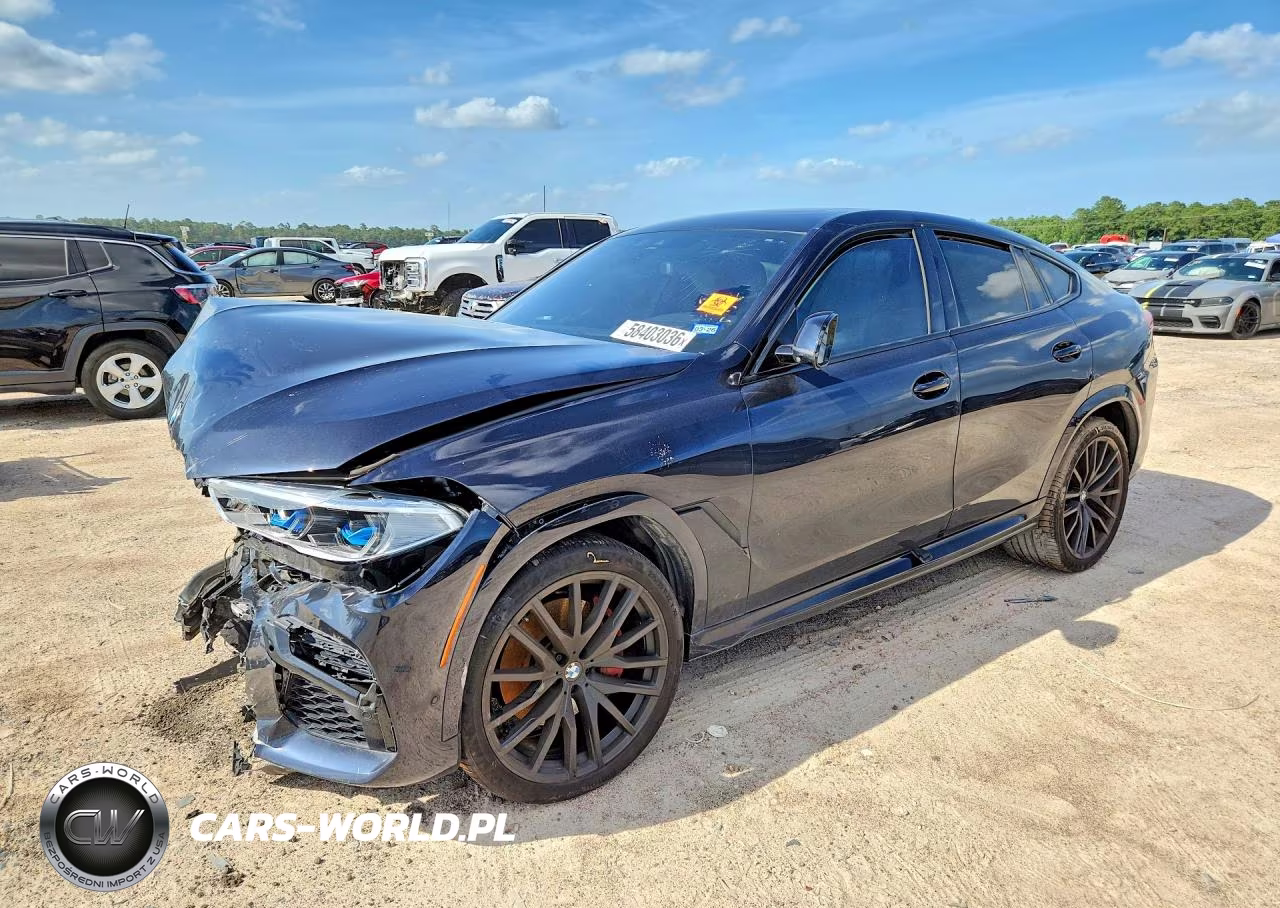 2022 BMW X6 xDrive40I – zdjęcie 1 z 12