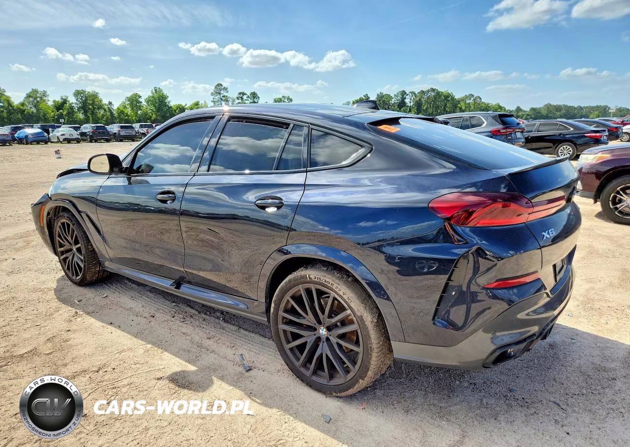 2022 BMW X6 xDrive40I VIN:5UXCY6C01N9L58858 - 2