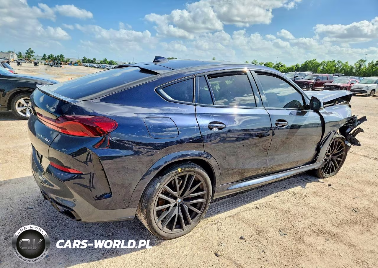 2022 BMW X6 xDrive40I VIN:5UXCY6C01N9L58858 - 3