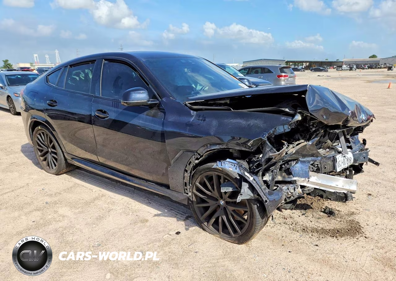 2022 BMW X6 xDrive40I VIN:5UXCY6C01N9L58858 - 4
