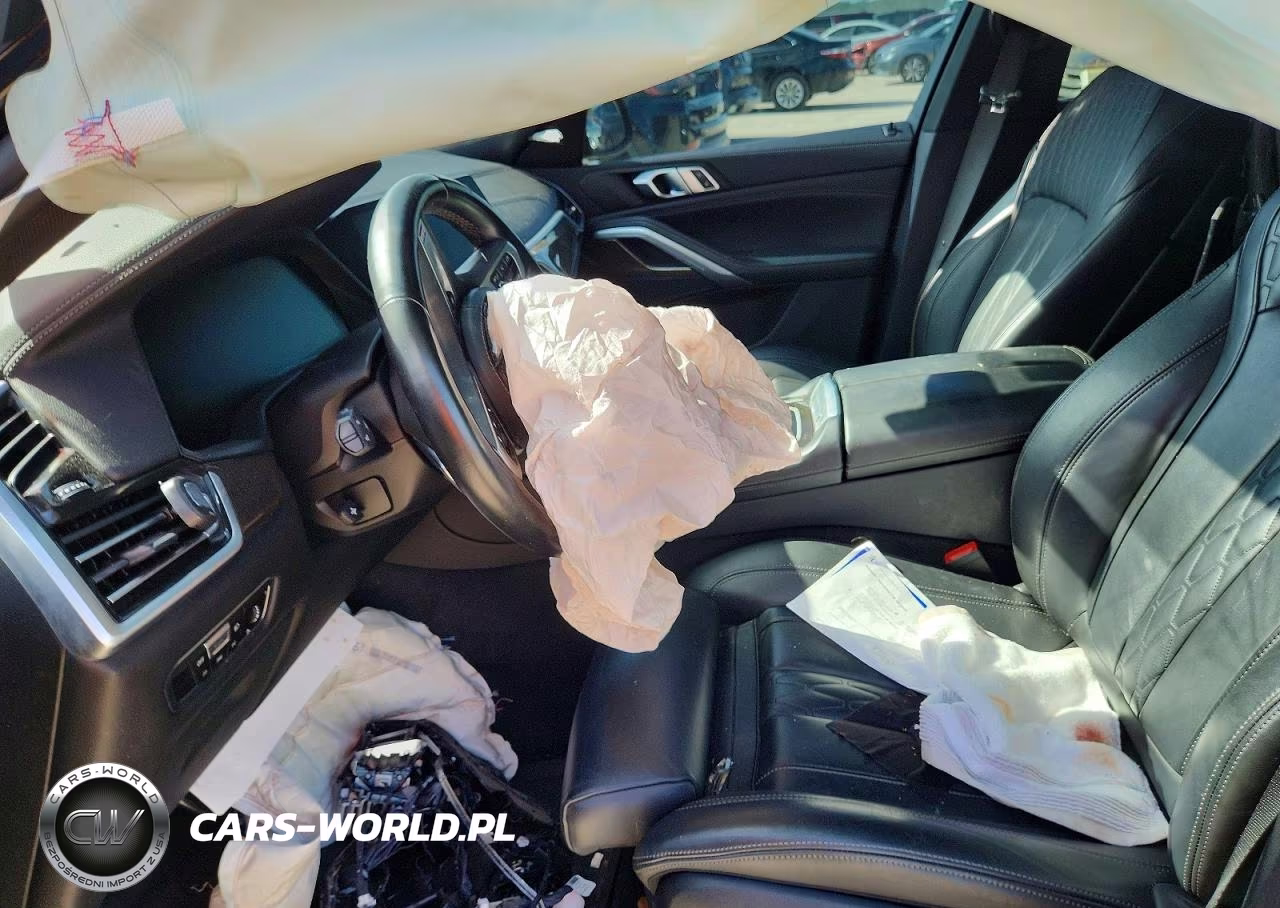 2022 BMW X6 xDrive40I VIN:5UXCY6C01N9L58858 - 7